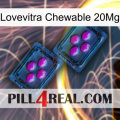 Lovevitra Chewable 20Mg 03